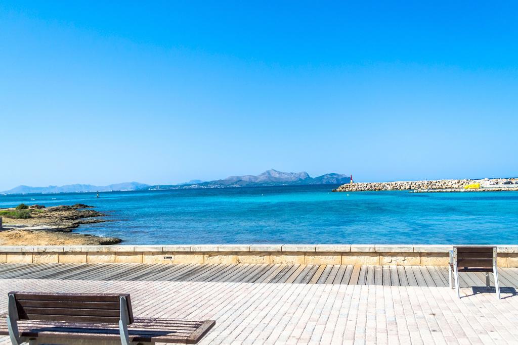 Casa Catalina Mallorca Sea Front Can Picafort  Exterior foto